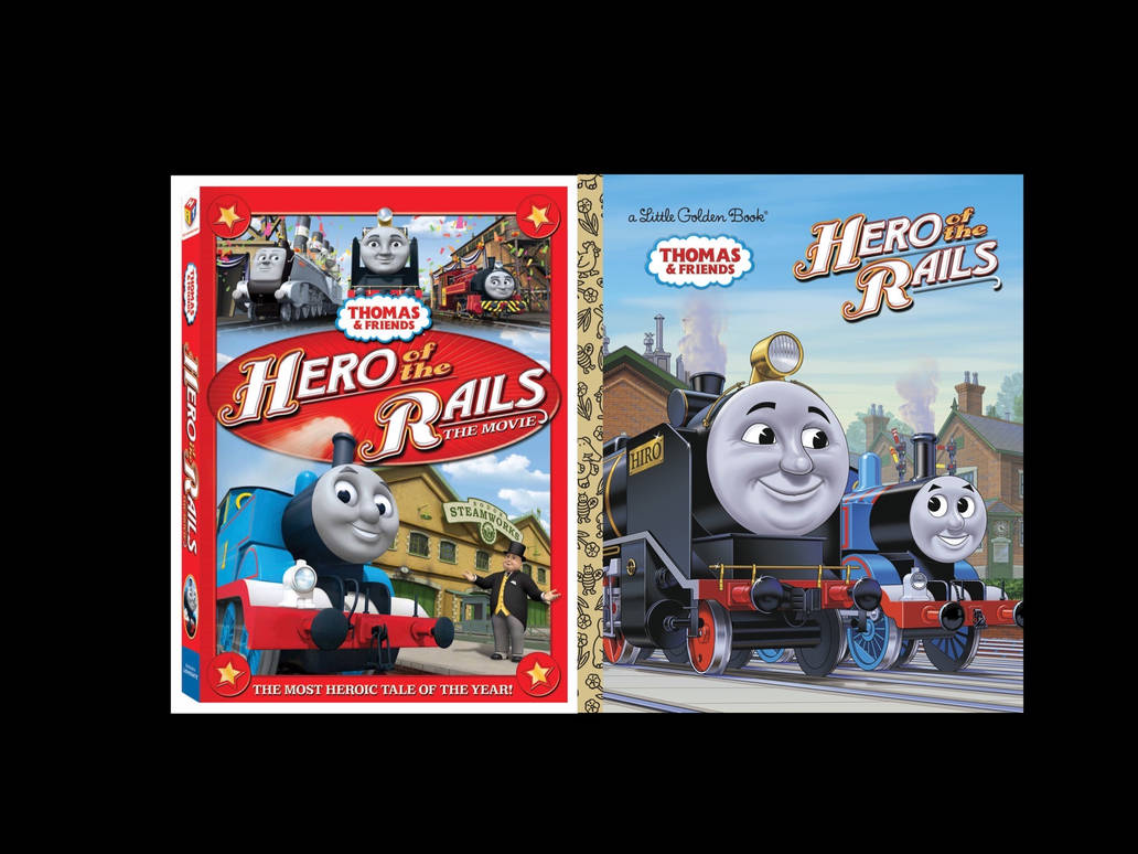 Marion Rails Dvd Hero Of The Rails DVD and Book (2011) by Charlieaat on DeviantArt