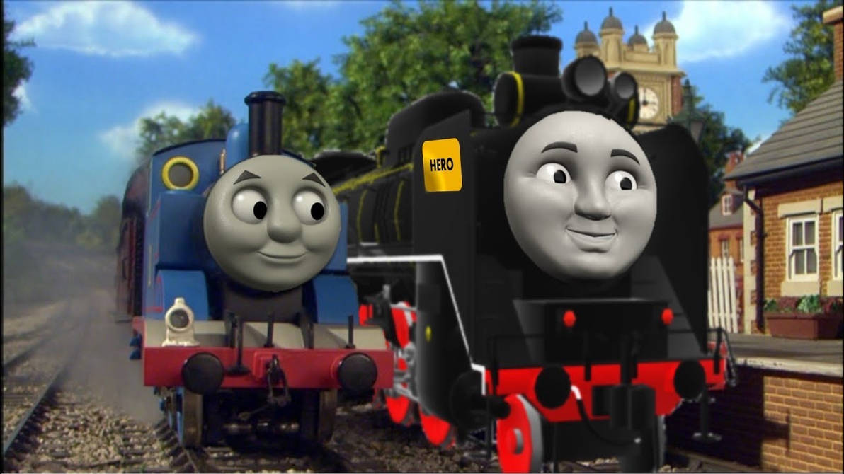 Hero Of The Rails Season 12 CGI Series (Hiro) by Charlieaat on DeviantArt