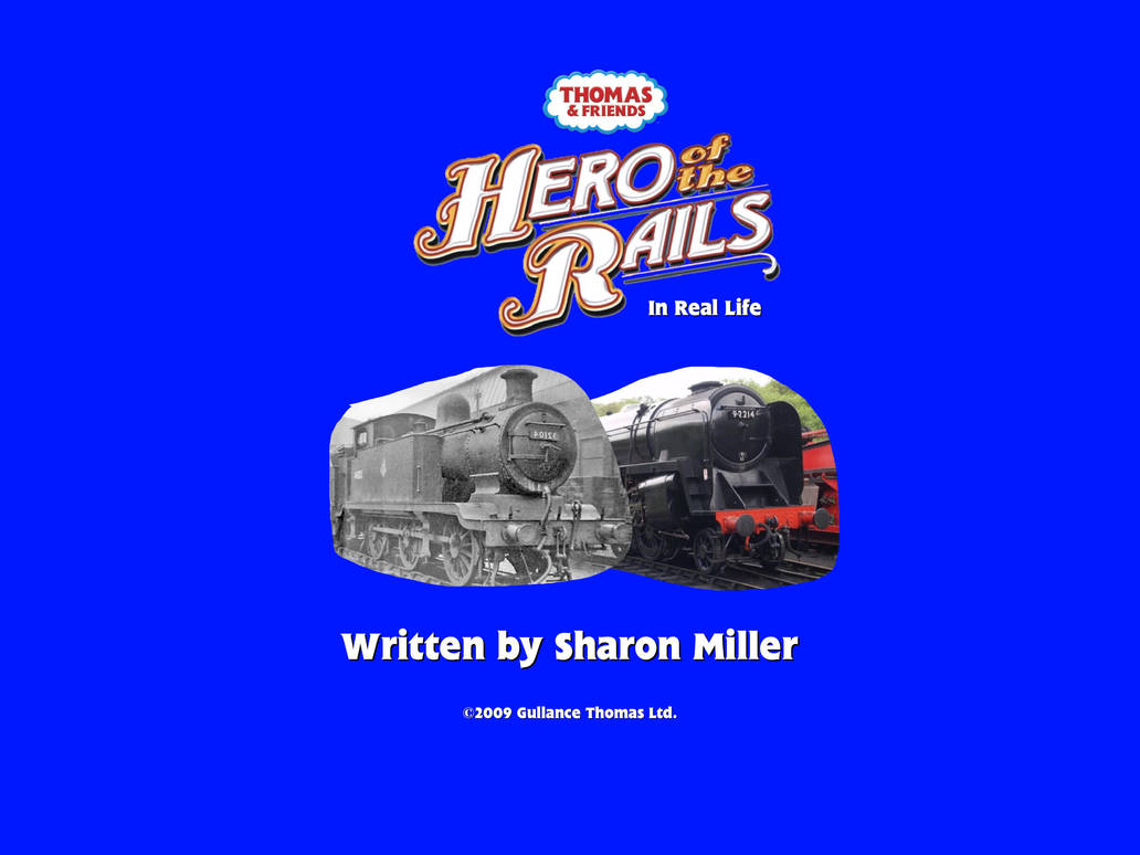 Hero Of The Rails In Real Life Title Card 2009 By Charlieaat On Deviantart Hero Of The Rails In Real Life Title Card 2009 By Charlieaat On Deviantart