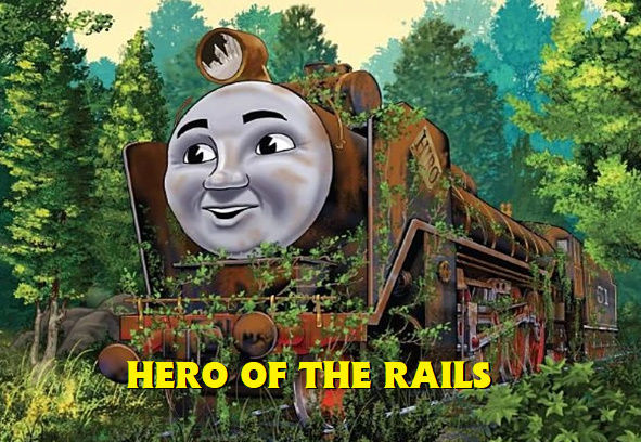 Off The Rails Rws 2000 RWS Hero Of The Rails Title Card by Charlieaat on DeviantArt