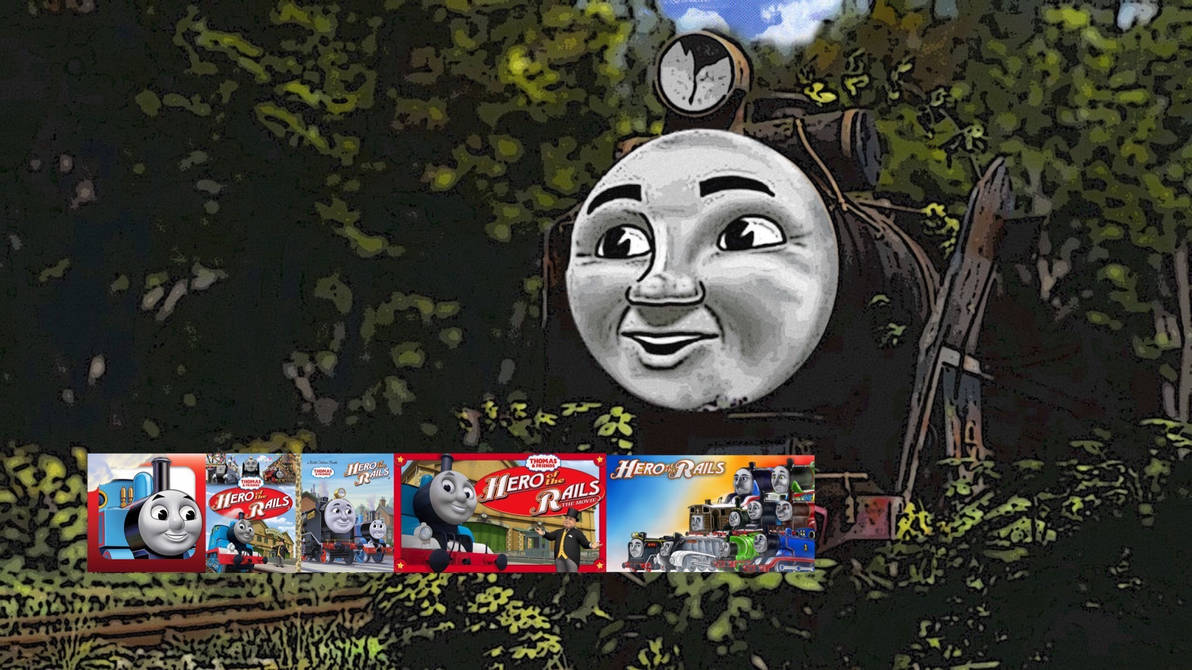 Off The Rails Rws Hero Of The Rails App DVD Book Netflix and RWS by Charlieaat on DeviantArt