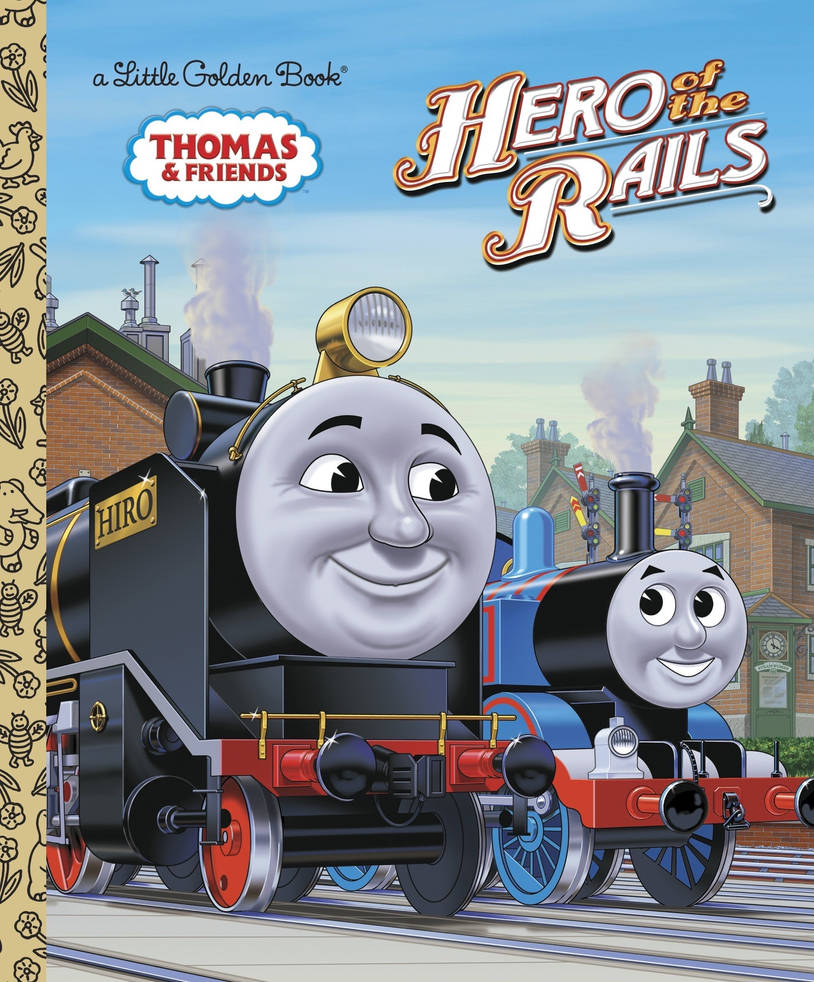 Thomas Risky Rails Book Thomas And Friends Hero Of The Rails Book US HD by Charlieaat on DeviantArt