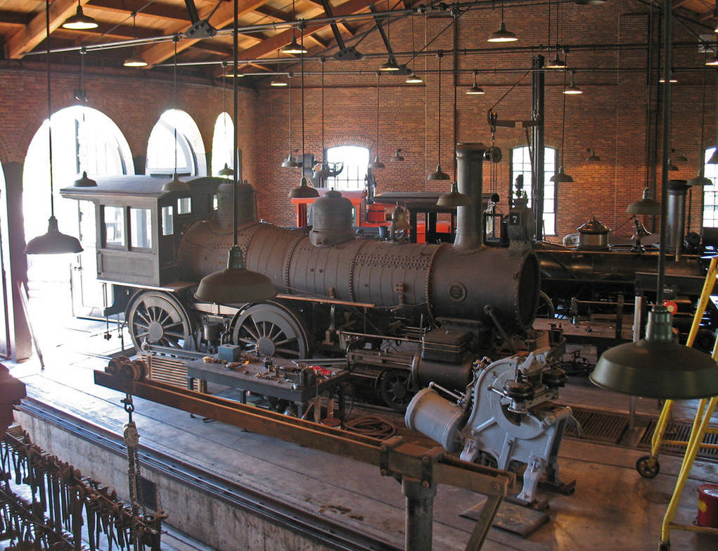 Sodor Steamworks Basis by Charlieaat on DeviantArt