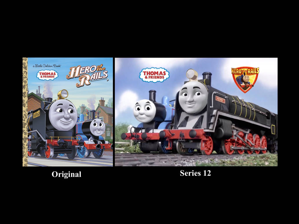Hero Of The Rails Book (Original - S12) by Charlieaat on DeviantArt