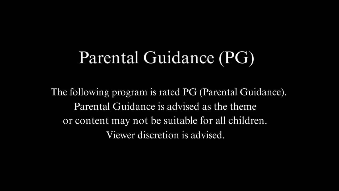 Parental Guidance (PG) Optik TV - 4K by Charlieaat on DeviantArt