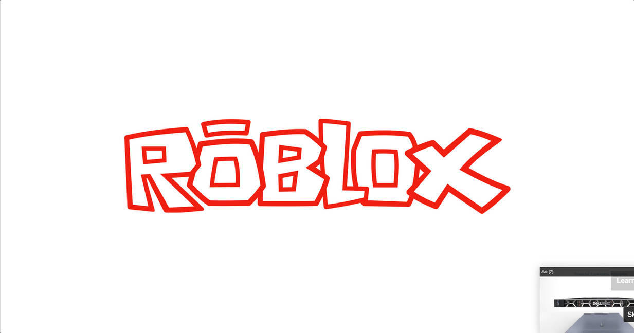 Roblox Logo by Charlieaat on DeviantArt