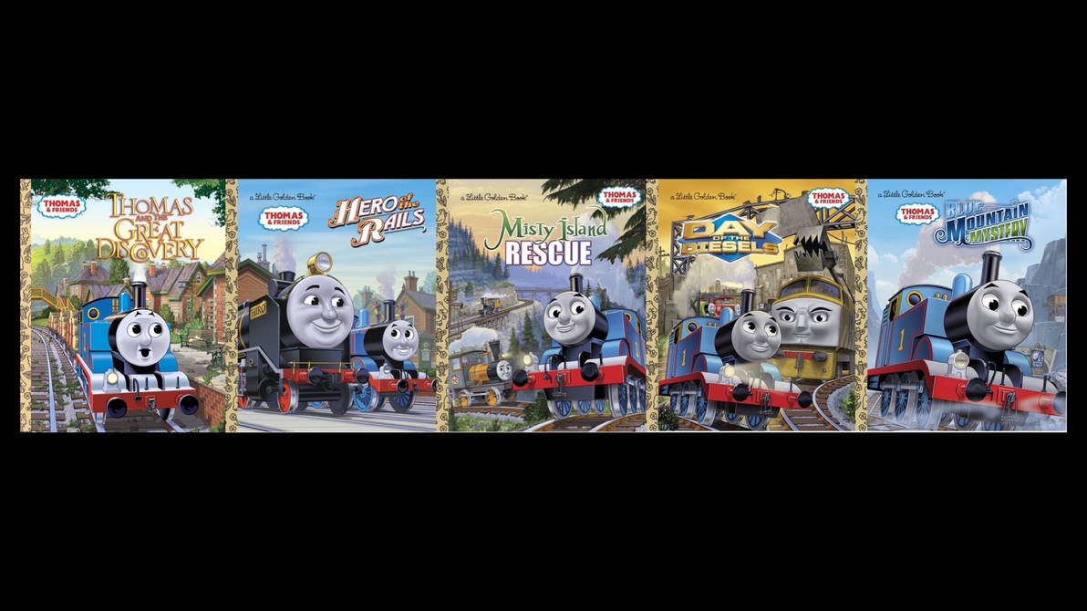 Thomas And Friends Little Golden Book Library 2nd By Charlieaat On thomas-and-friends-little-golden-book-library-2nd-by-charlieaat-on