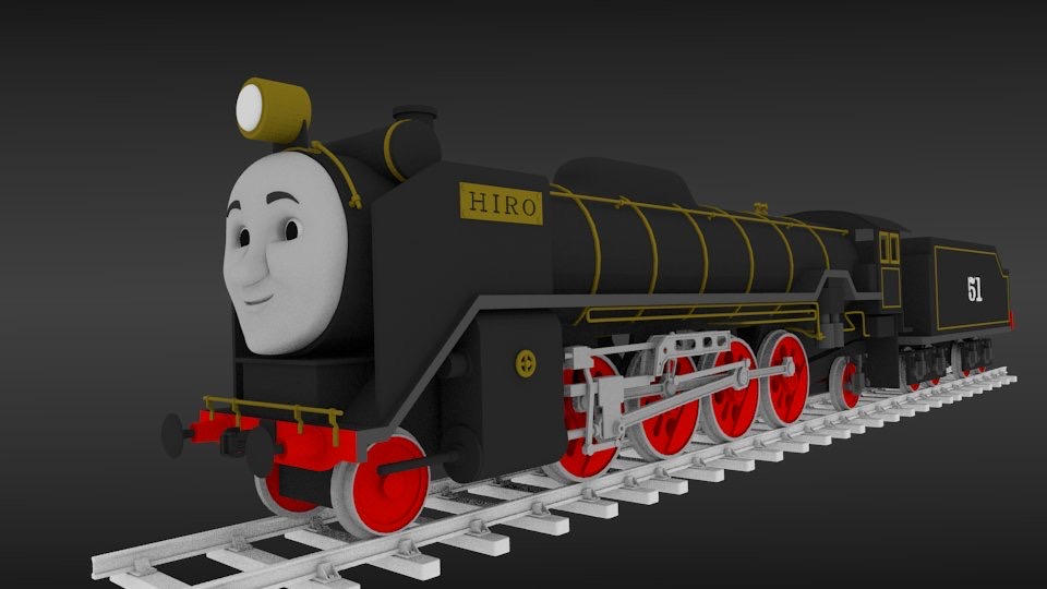 Japanese Character Engine CGI Hiro The Japanese Engine (2009) by Charlieaat on DeviantArt