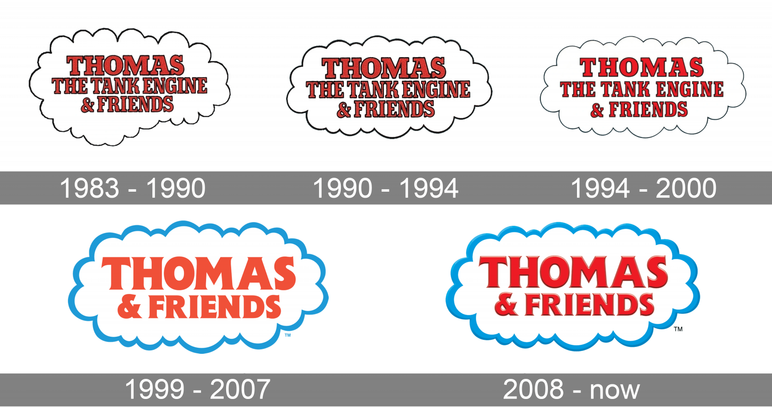 Thomas And Friends Logo History By Charlieaat On DeviantArt Thomas and friends logo history by charlieaat on deviantart