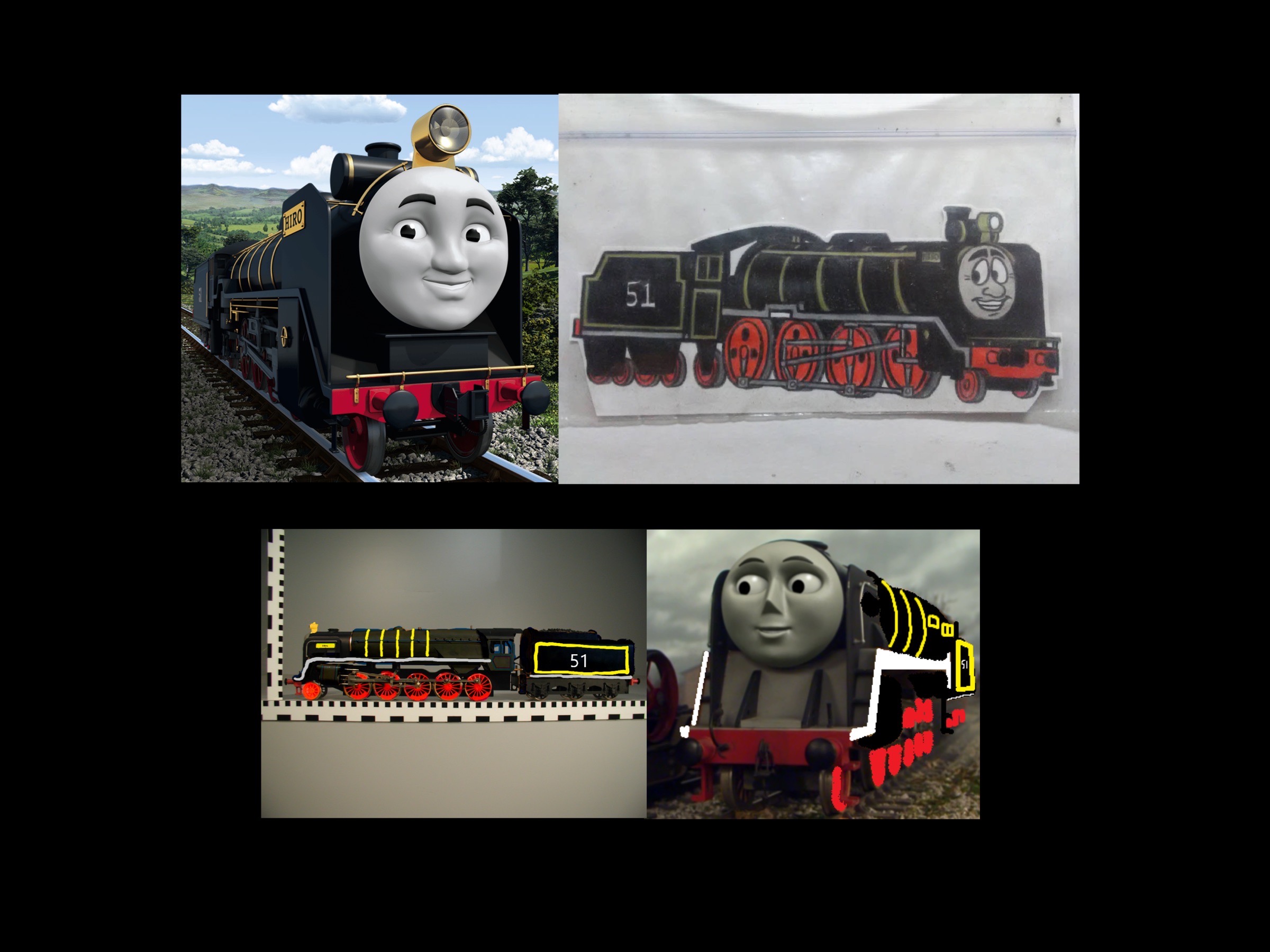 Hiro Tank Engine Rusted Hiro The Japanese Engine 4th (2009) by Charlieaat on DeviantArt