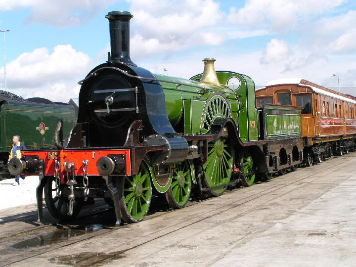 Emily Basis GNR G3 Stirling Single - Emily Basis by Charlieaat on DeviantArt