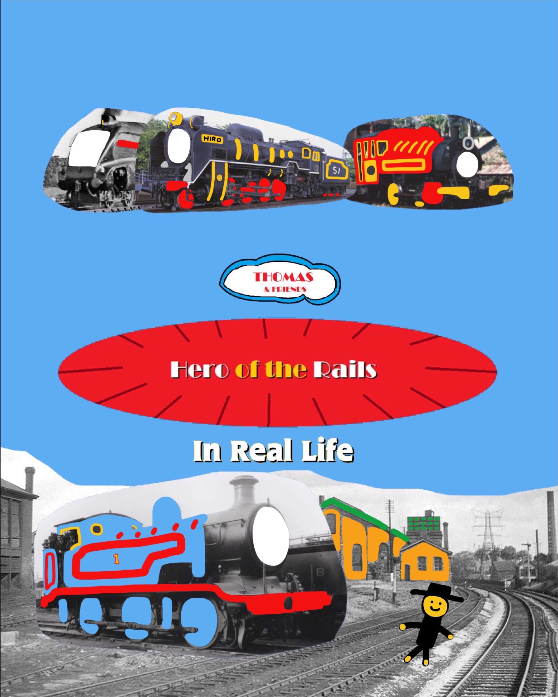 Hero Of The Rails US Cover by Charlieaat on DeviantArt