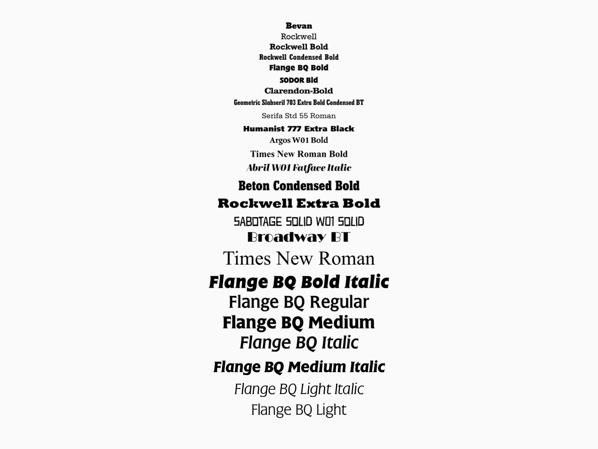The Thomas And Friends Font List by Charlieaat on DeviantArt
