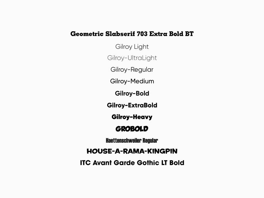 The Thomas And Friends Font List 4th by Charlieaat on DeviantArt