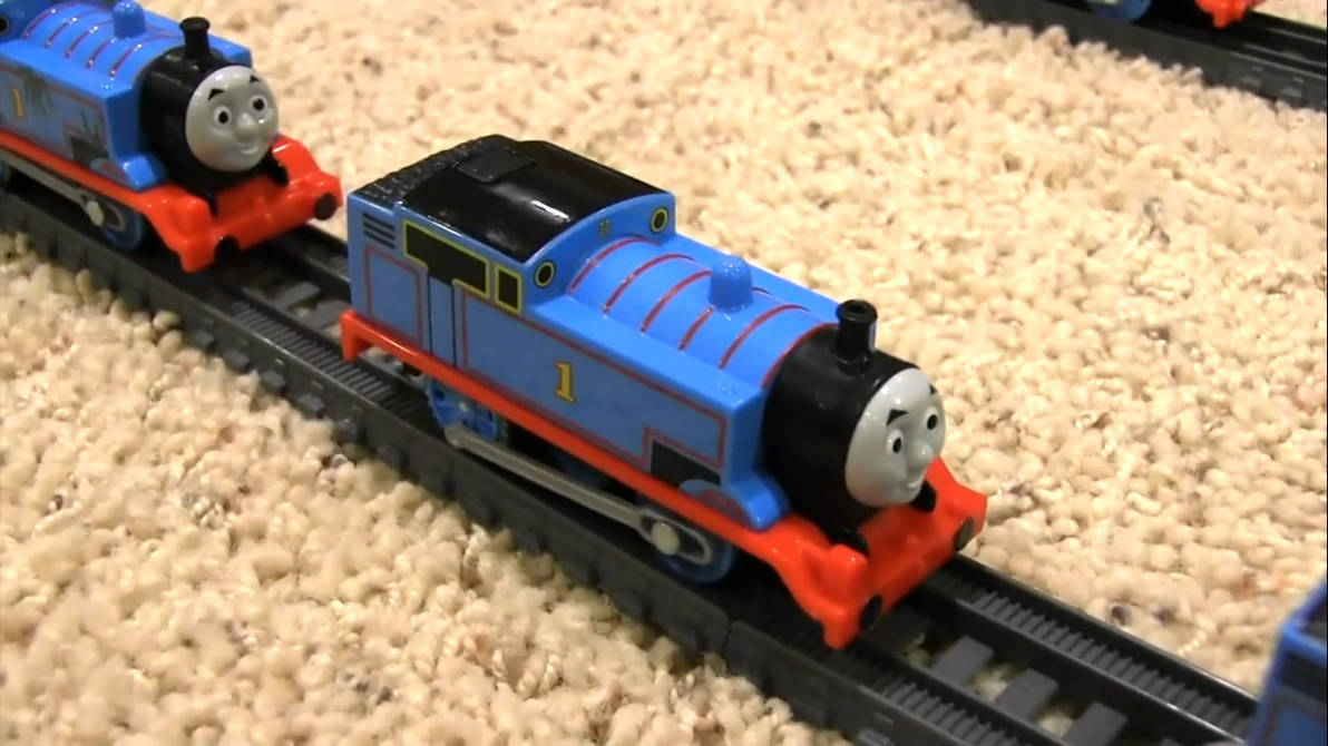 CGI Trackmaster Talking Thomas 2014 by Charlieaat on DeviantArt