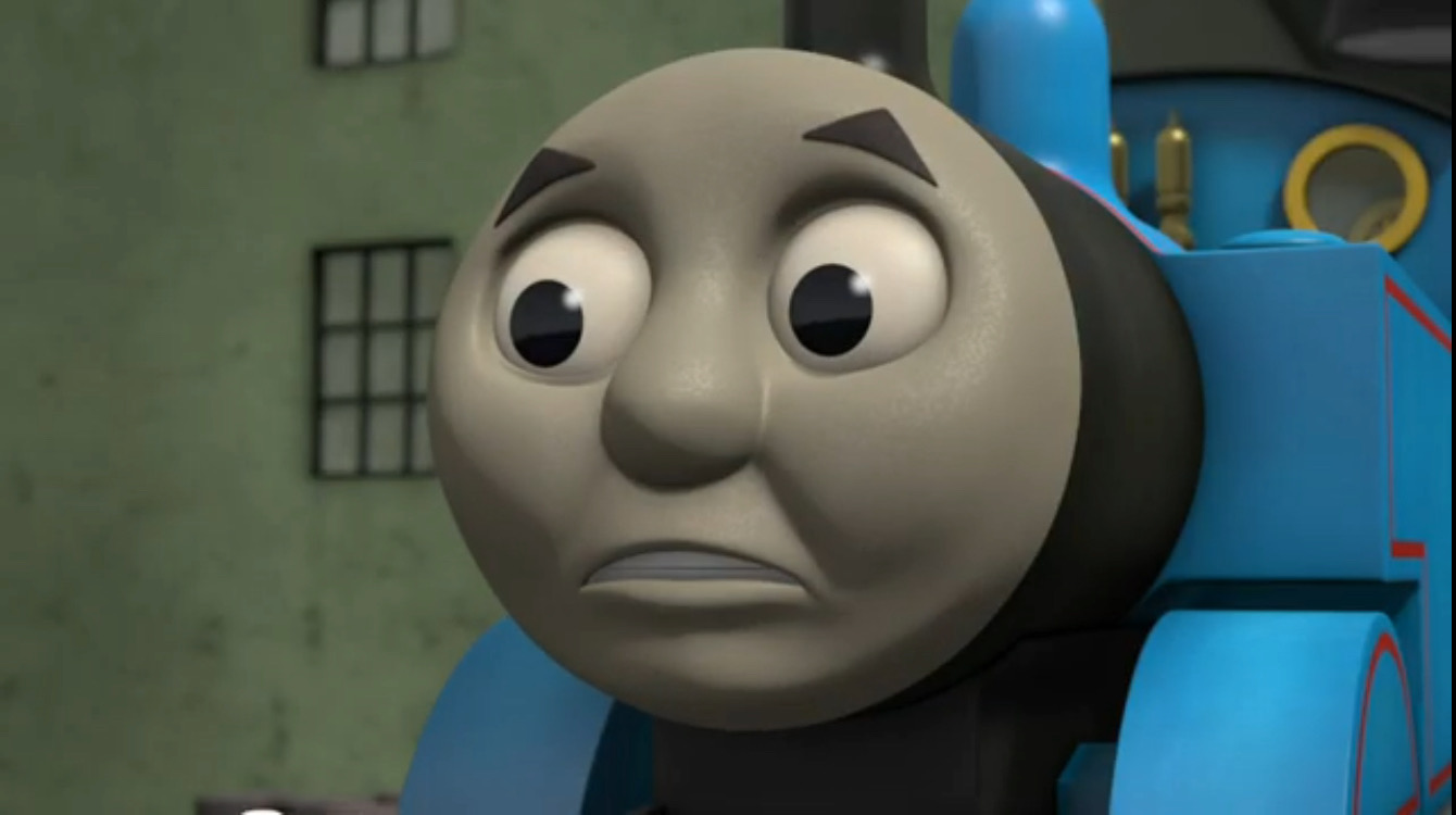 CGI Series 17 Thomas Kevin Cranky Friend (US) by Charlieaat on DeviantArt