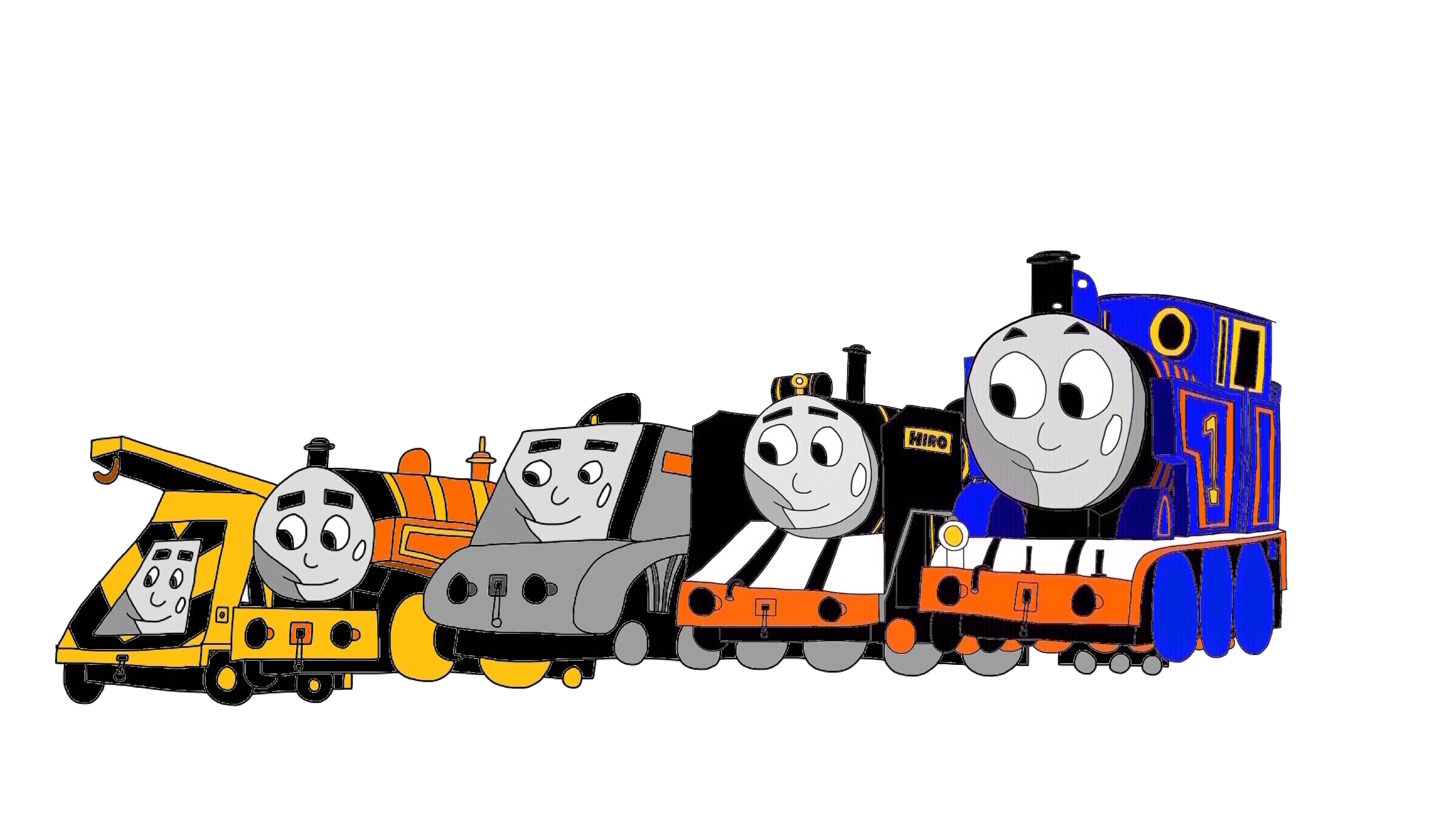Hero Of The Rails Character (2009) PNG by Charlieaat on DeviantArt
