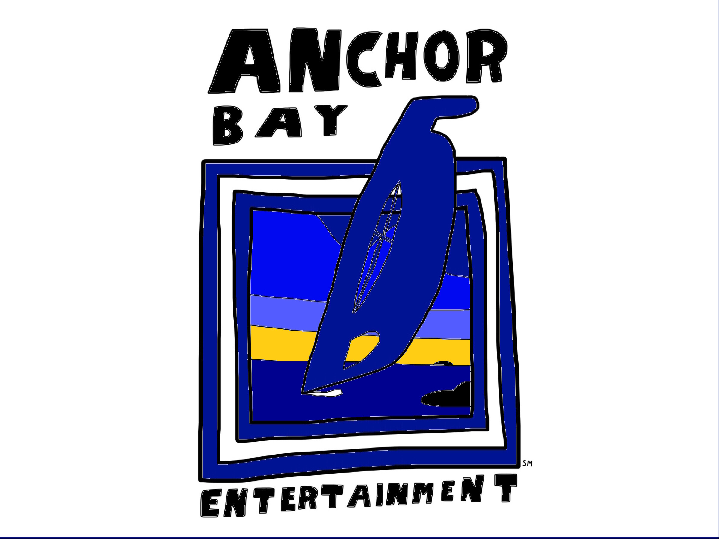 Anchor Bay Logo (1996) V4 by Charlieaat on DeviantArt