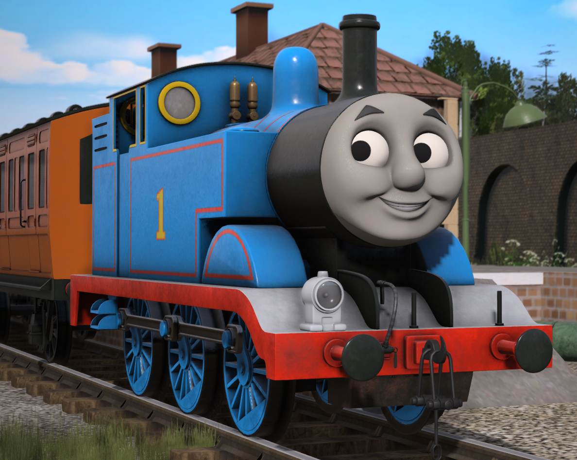 Thomas The Tank Engine Trainz by Charlieaat on DeviantArt