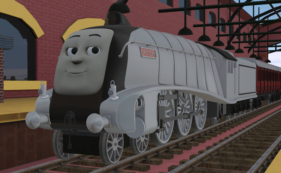Spencer Thomas And Friends Trainz By Charlieaat On DeviantArt spencer-thomas-and-friends-trainz-by-charlieaat-on-deviantart