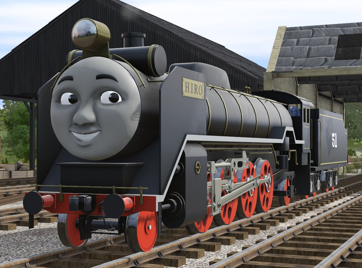 Hiro Thomas And Friends Trainz by Charlieaat on DeviantArt