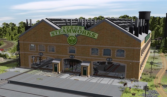 My Trainz Sodor Steamworks by Charlieaat on DeviantArt