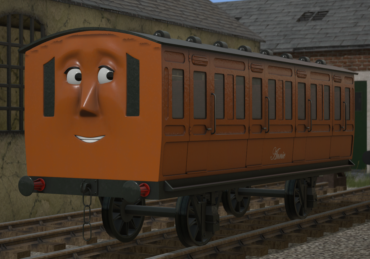 Annie thomas online and friends