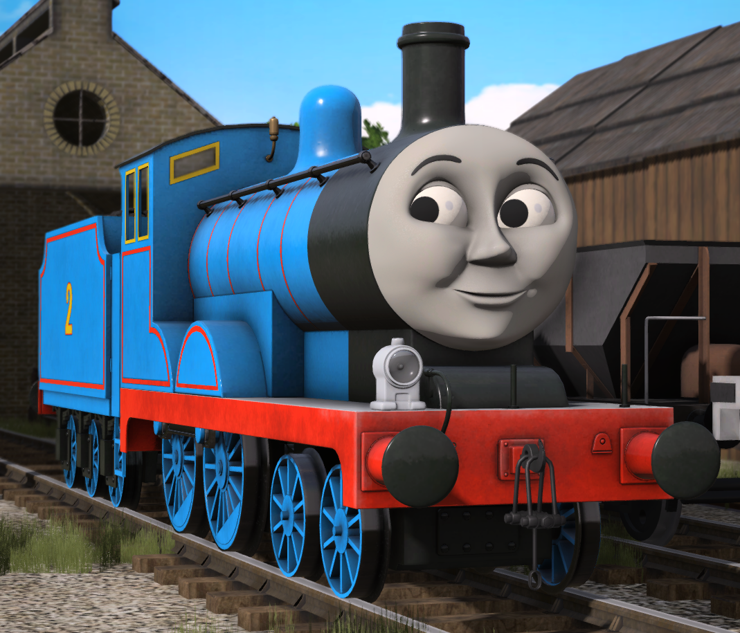 Thomas And Friends Edward The Blue Engine