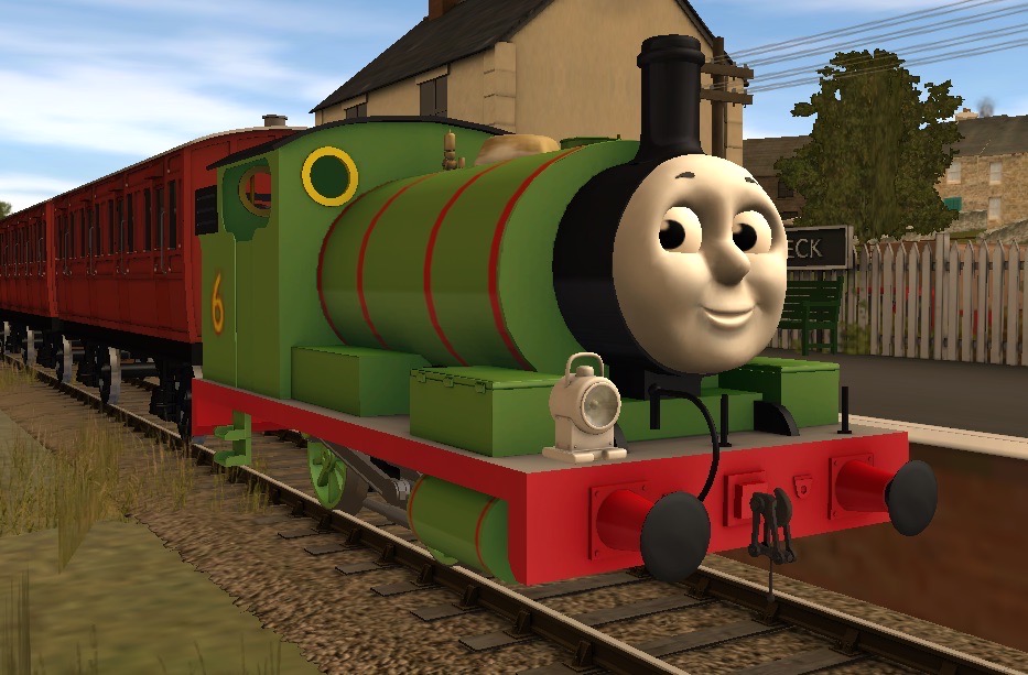 Perry Trainz Percy The Small Engine Trainz 2nd by Charlieaat on DeviantArt