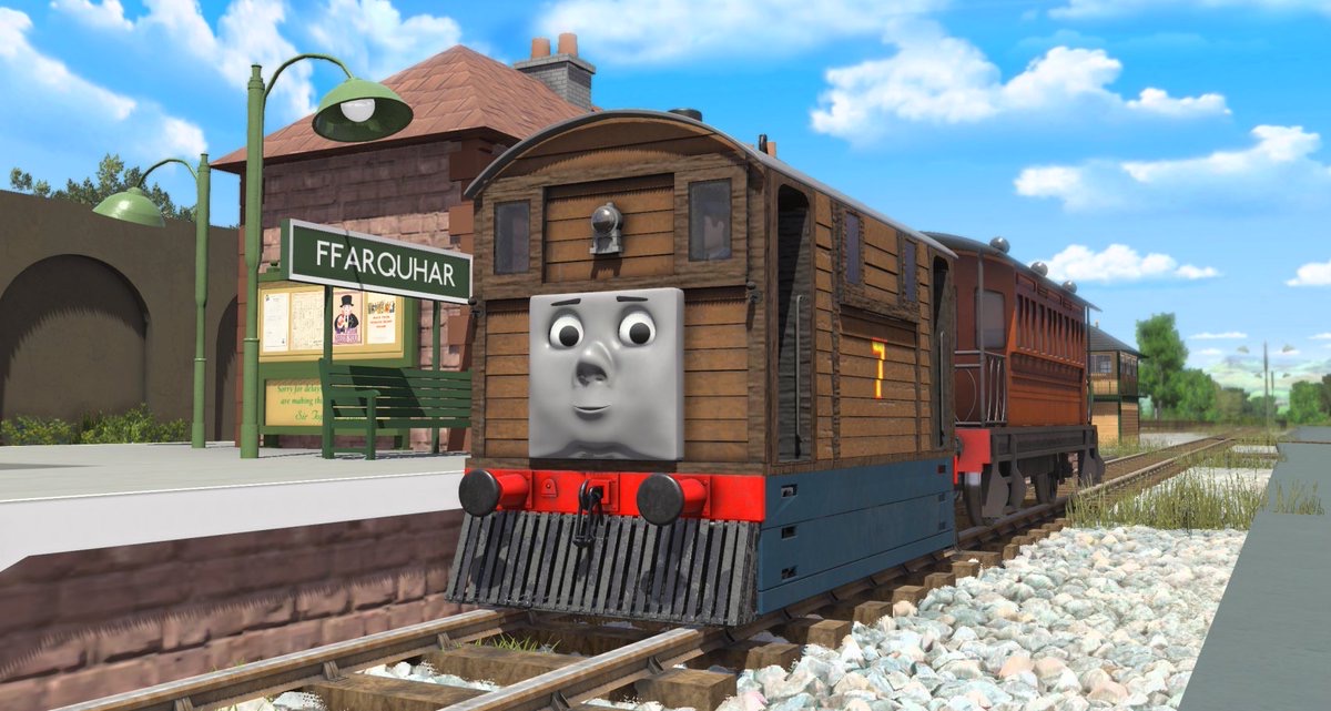 Toby The Tram Engine Trainz by Charlieaat on DeviantArt