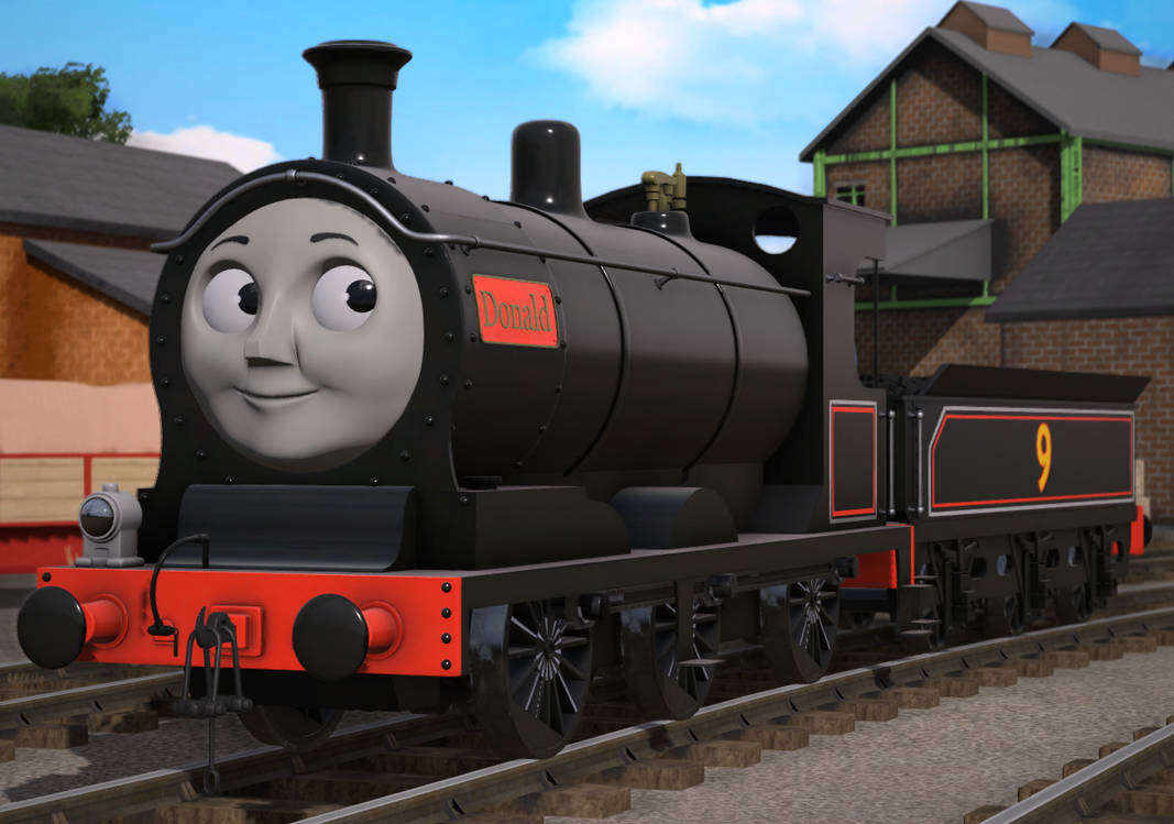 Donald Thomas And Friends Trainz by Charlieaat on DeviantArt