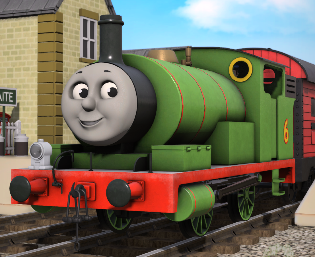 Perry Trainz Percy The Small Engine Trainz 4th by Charlieaat on DeviantArt