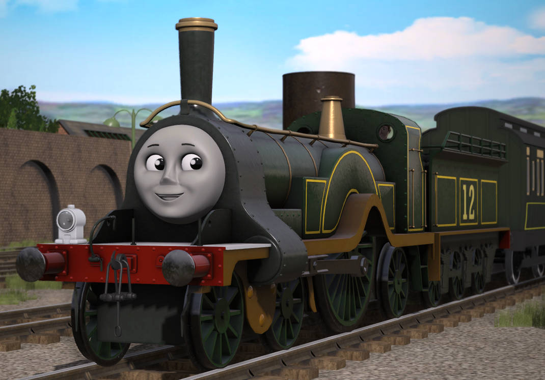 Emily The Emerald Engine Trainz by Charlieaat on DeviantArt