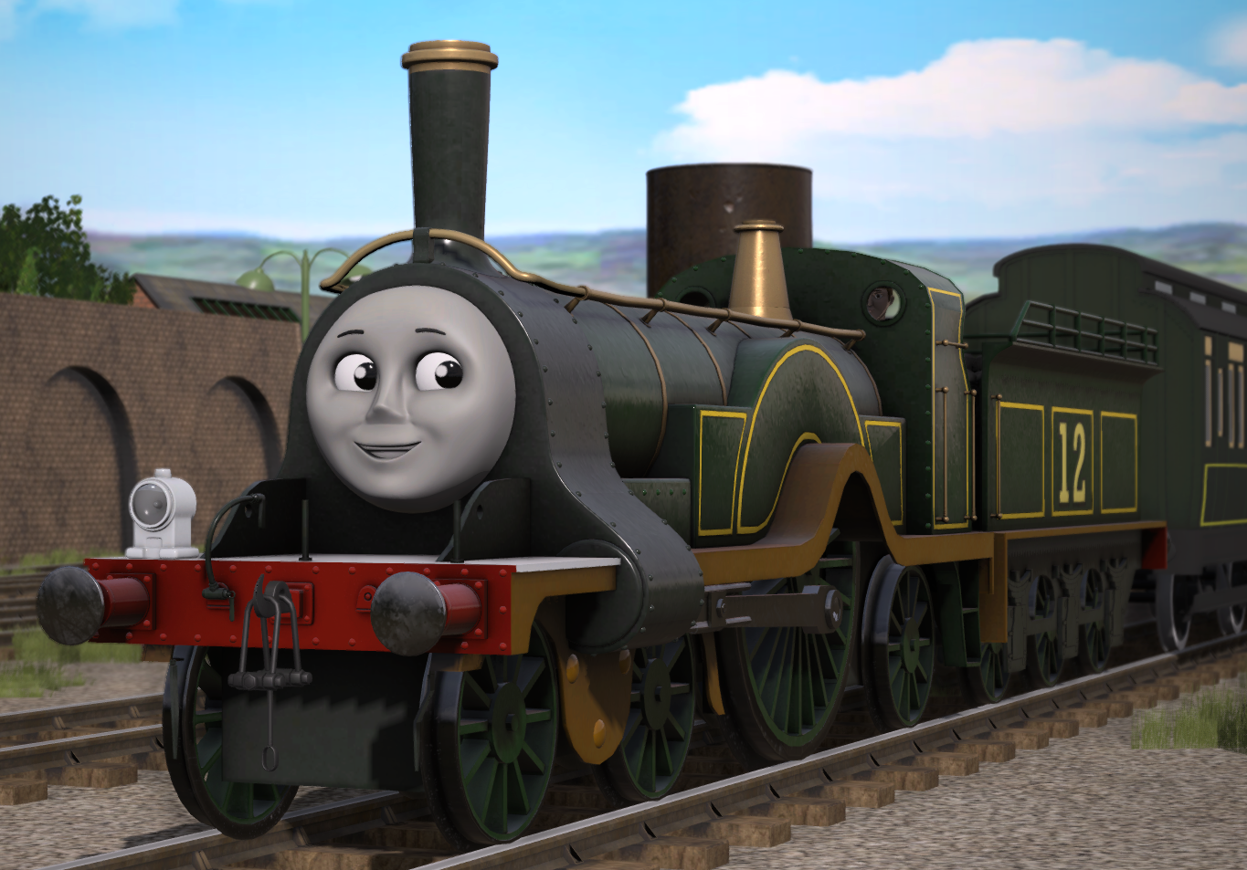 Emily The Emerald Engine