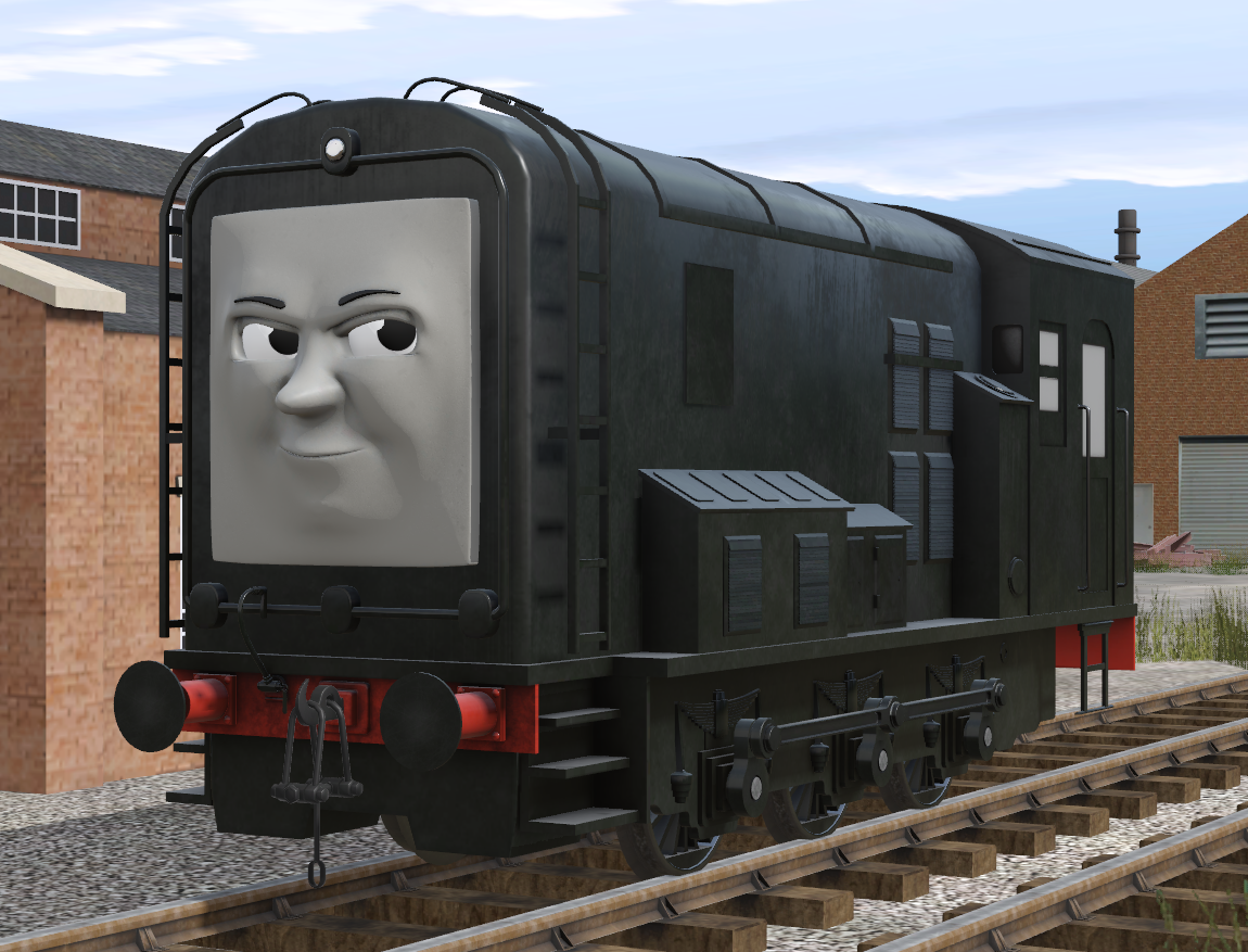 Thomas & friends diesel sales