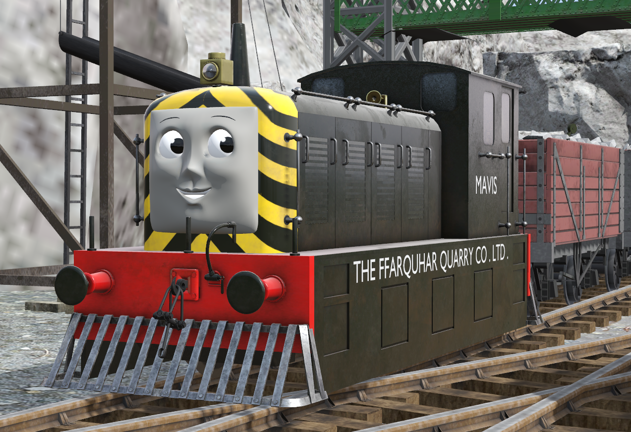 Mavis Thomas And Friends Trainz by Charlieaat on DeviantArt