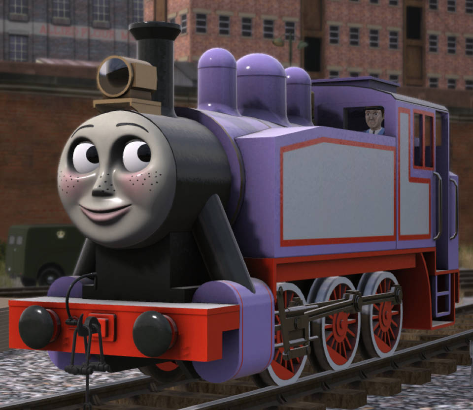 Rosie Thomas And Friends Trainz by Charlieaat on DeviantArt