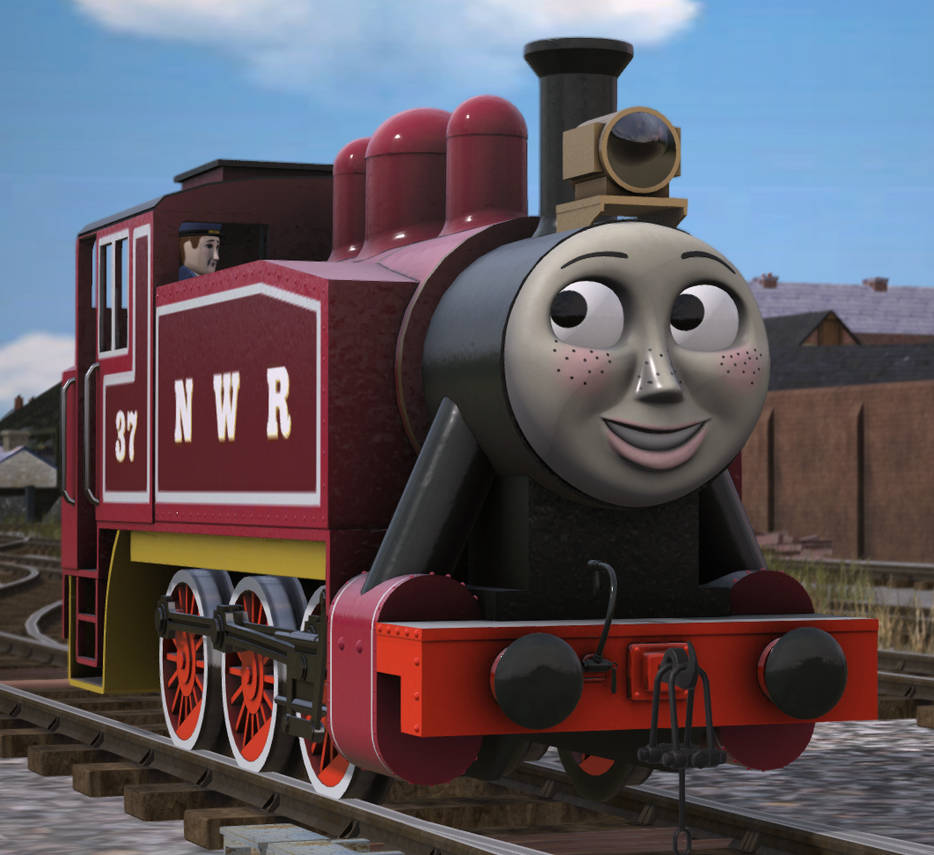Rosie Thomas And Friends Trainz 2nd by Charlieaat on DeviantArt