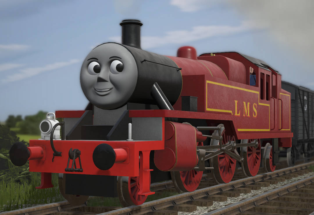Merlin Trainz Arthur Thomas And Friends Trainz by Charlieaat on DeviantArt