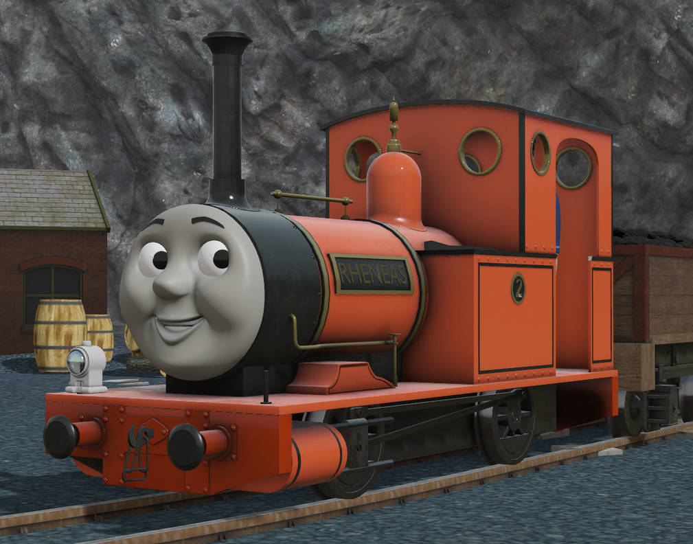 Rheneas Thomas And Friends Trainz by Charlieaat on DeviantArt