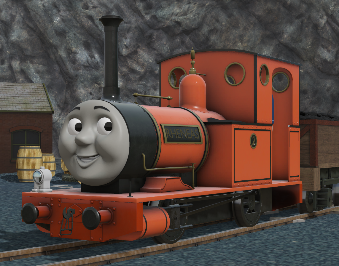 Rheneas Thomas And Friends Trainz by Charlieaat on DeviantArt