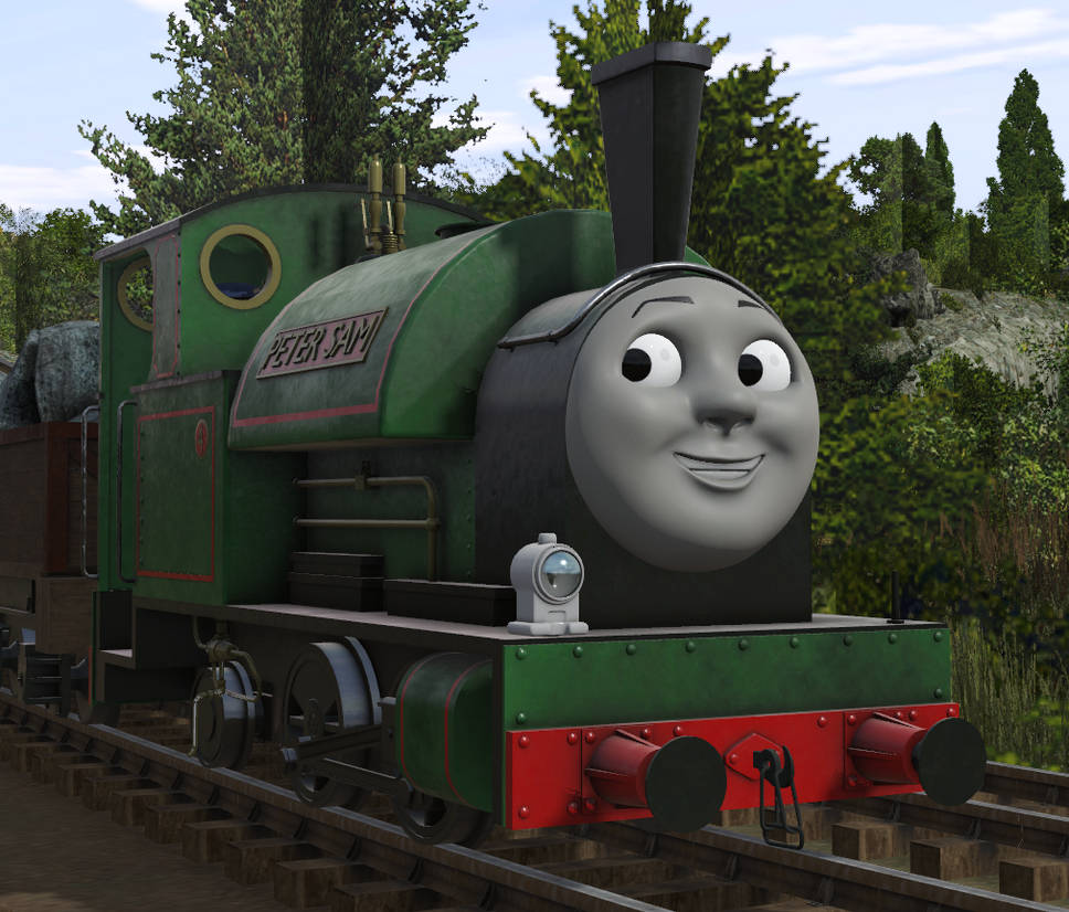 Peter Sam Thomas And Friends Trainz by Charlieaat on DeviantArt