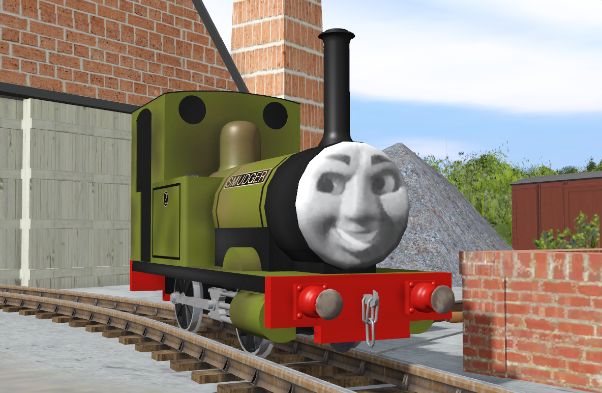Thomas The Tank Engine Smudger