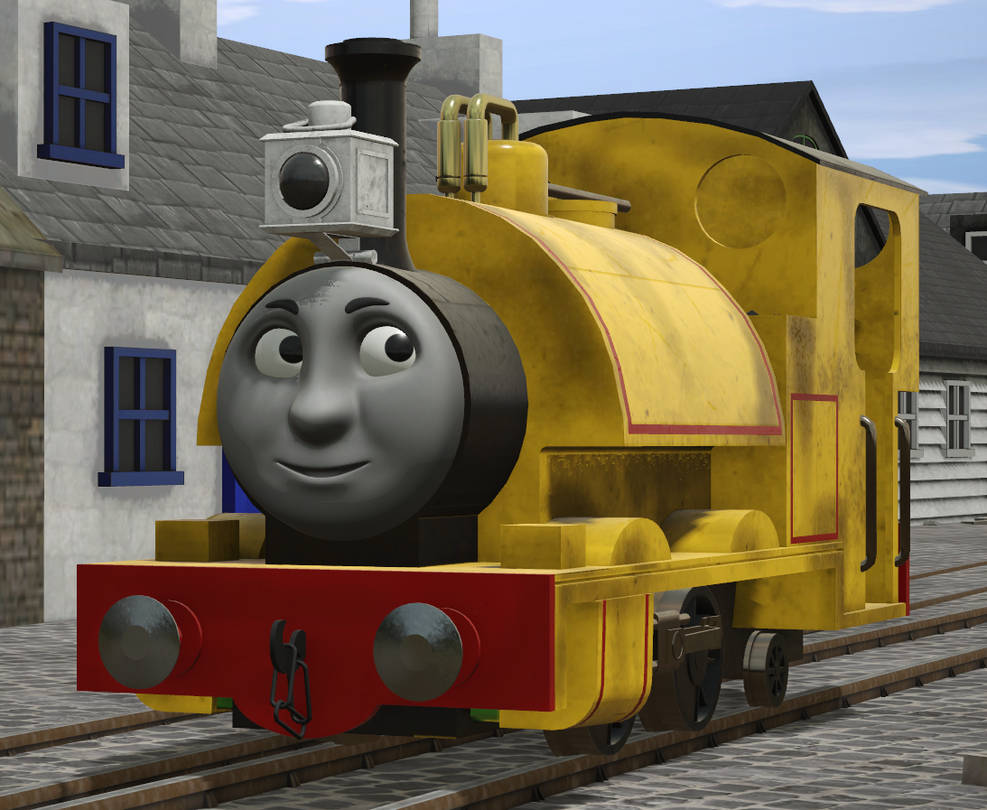 Protus Train Proteus Thomas And Friends Trainz by Charlieaat on DeviantArt