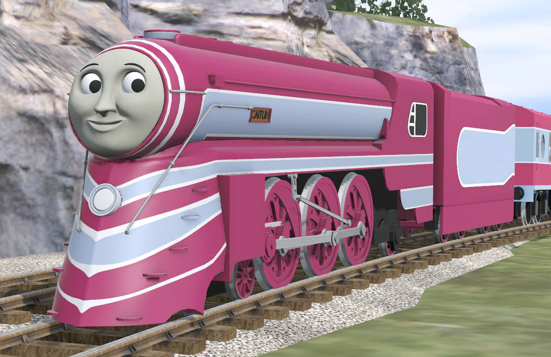 Caitlin Thomas And Friends Trainz by Charlieaat on DeviantArt