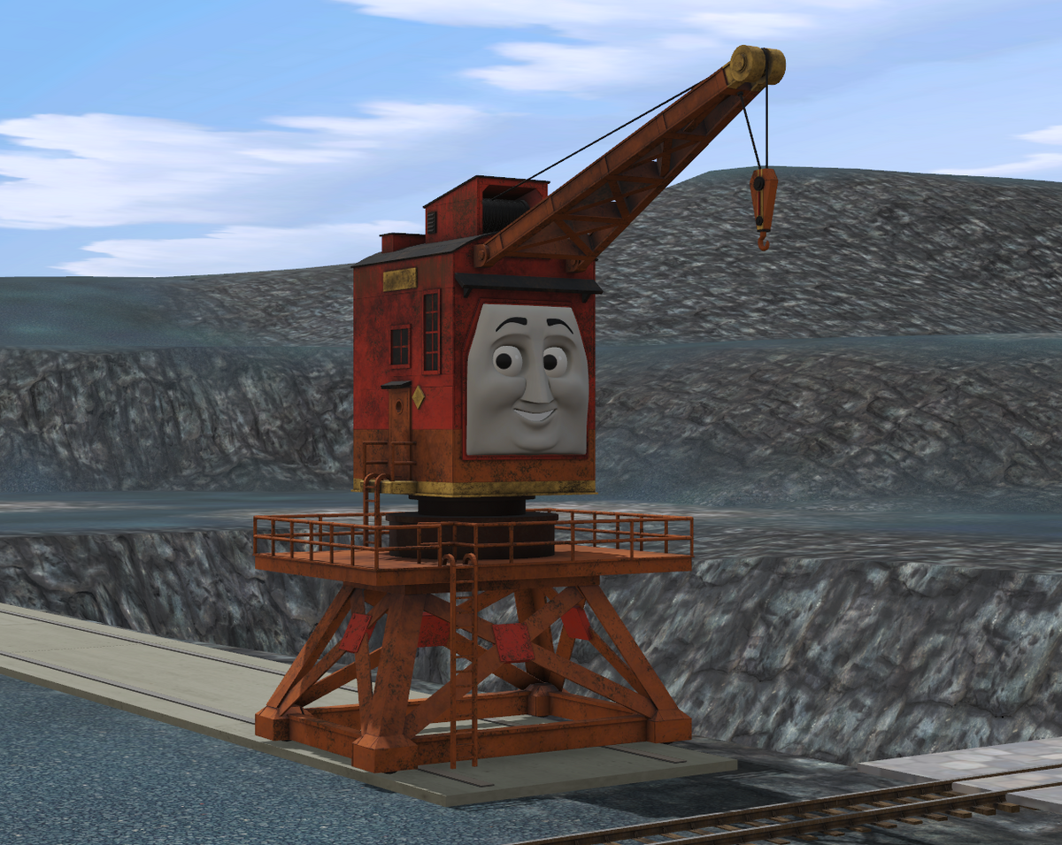 Merlin Trainz Merrick Thomas And Friends Trainz by Charlieaat on DeviantArt