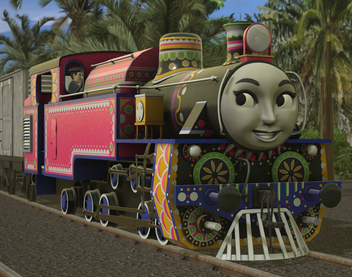 Ashima Deviantart Ashima Thomas And Friends Trainz by Charlieaat on DeviantArt