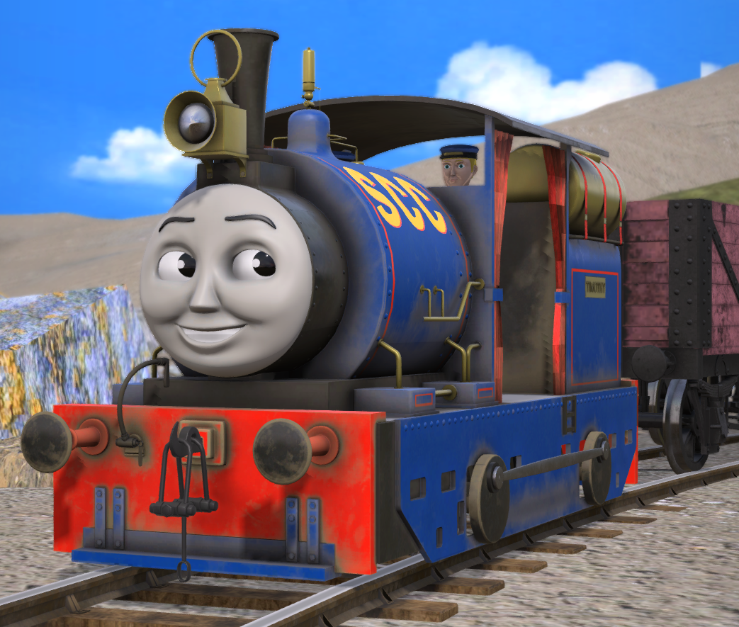 Timothy Thomas And Friends Trainz by Charlieaat on DeviantArt