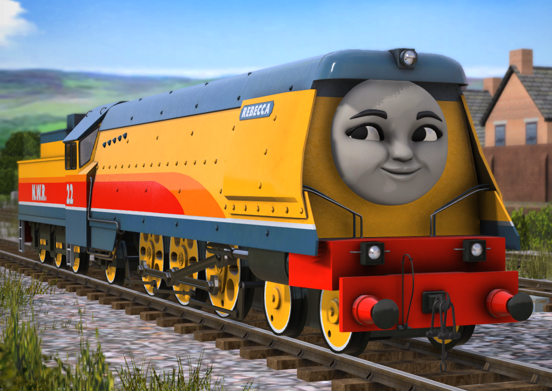 Rebecca Thomas And Friends Trainz by Charlieaat on DeviantArt