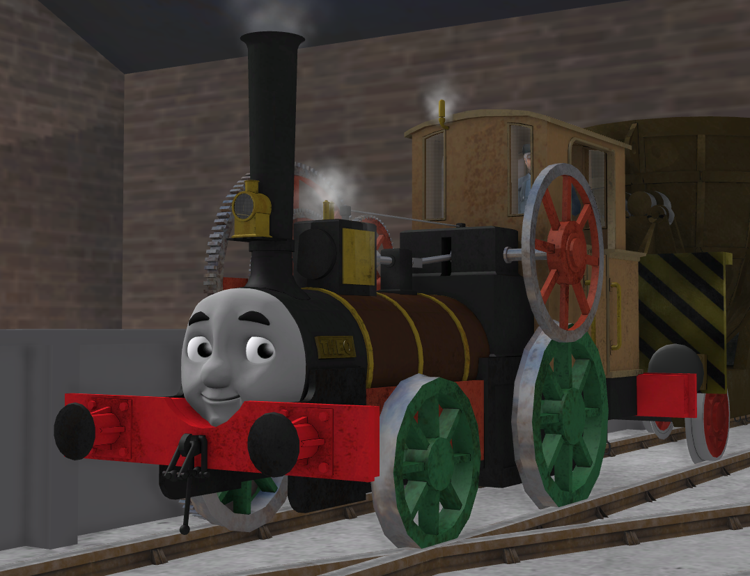 Theo Thomas And Friends Trainz by Charlieaat on DeviantArt